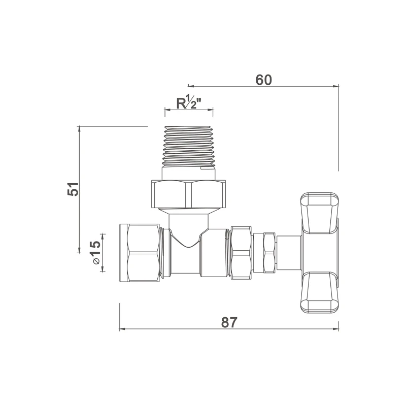 Radiator valve