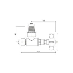Radiator valve