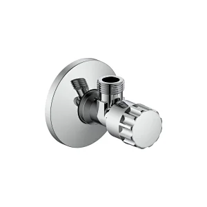 Compression angle valve