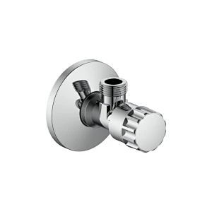 Compression angle valve