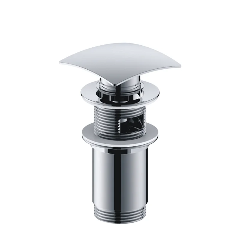 Clic-clac waste for wash basin