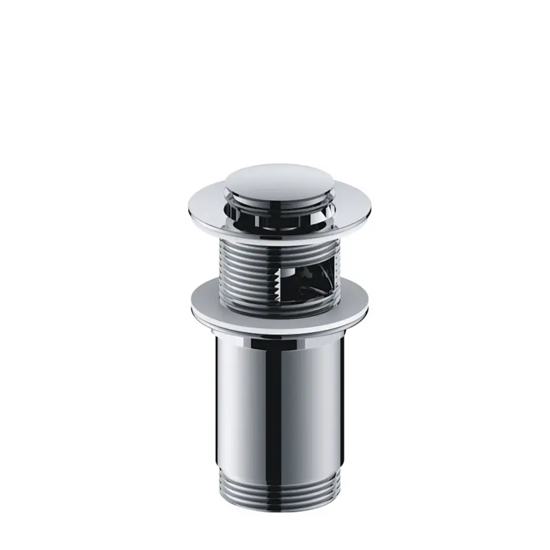 Clic-clac waste for wash basin