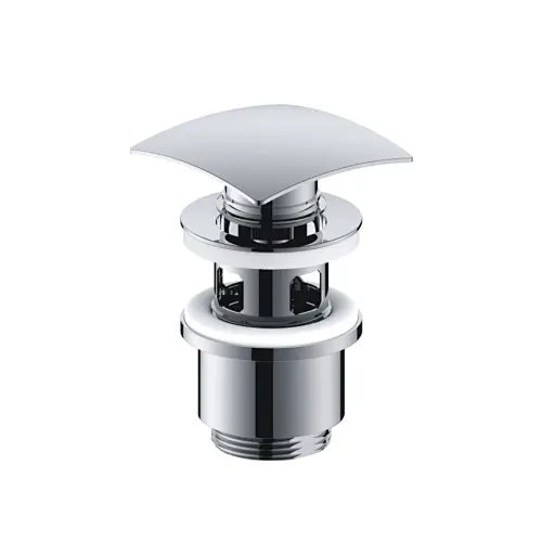 Clic-clac waste for wash basin