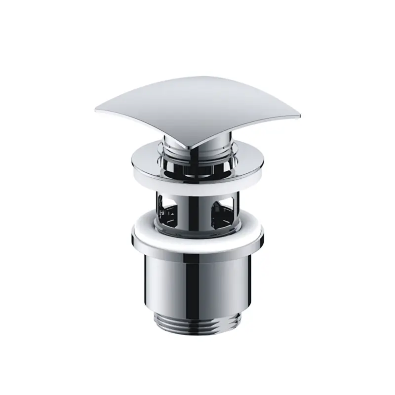 Clic-clac waste for wash basin