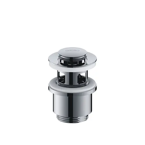 Clic-clac waste for wash basin