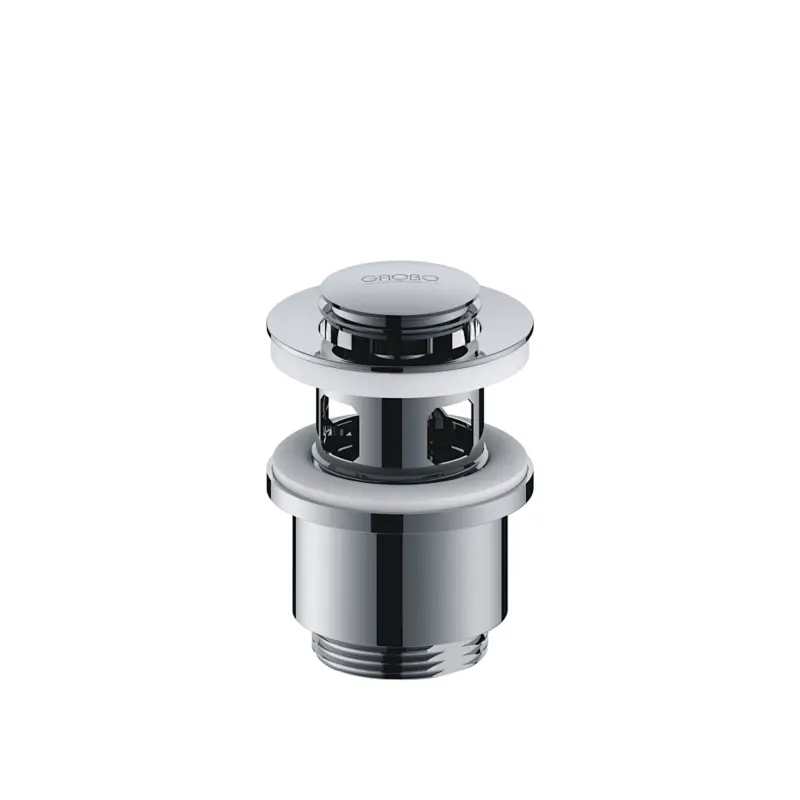 Clic-clac waste for wash basin