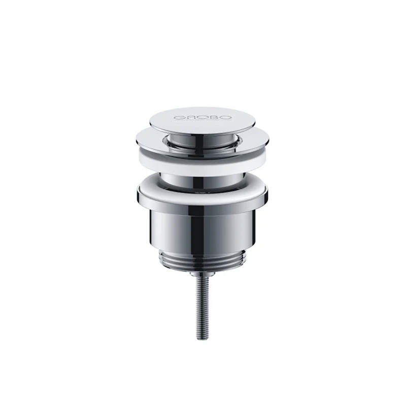 Clic-clac waste for wash basin