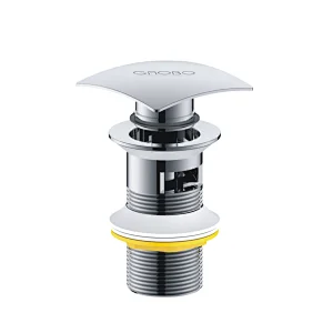 Clic-clac waste for wash basin