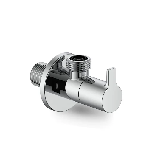Ball angle valve