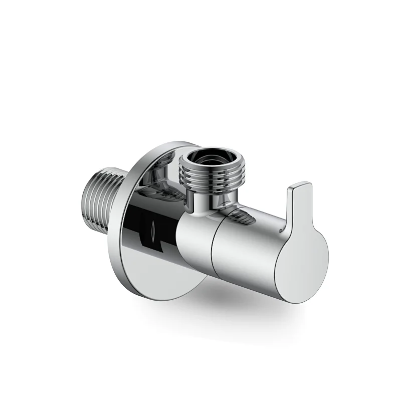 Ball angle valve