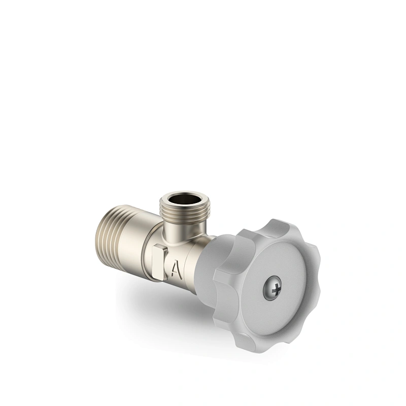 Ball angle valve