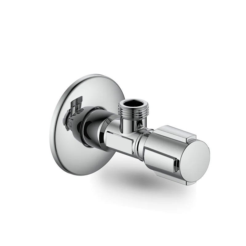 Ball angle valve