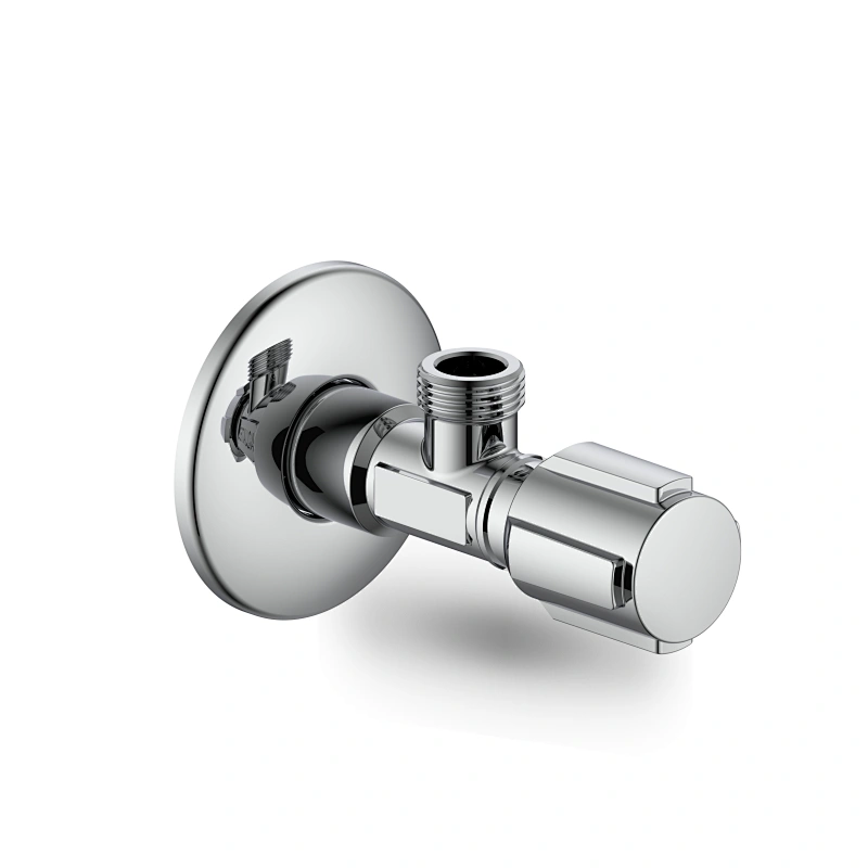 Ball angle valve