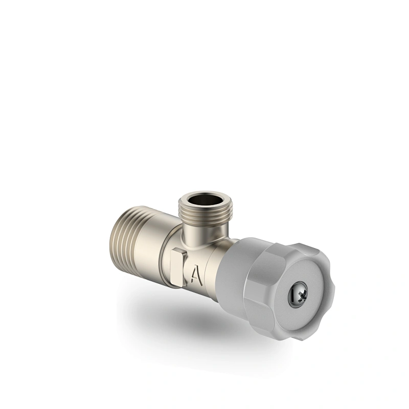 Ball angle valve
