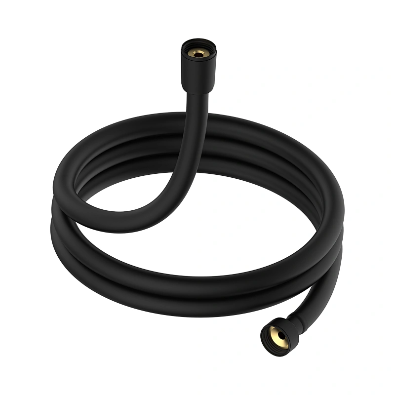 (matte black)Shower hose