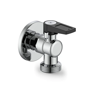 Ball angle valve