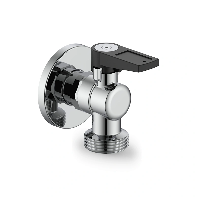 Ball angle valve