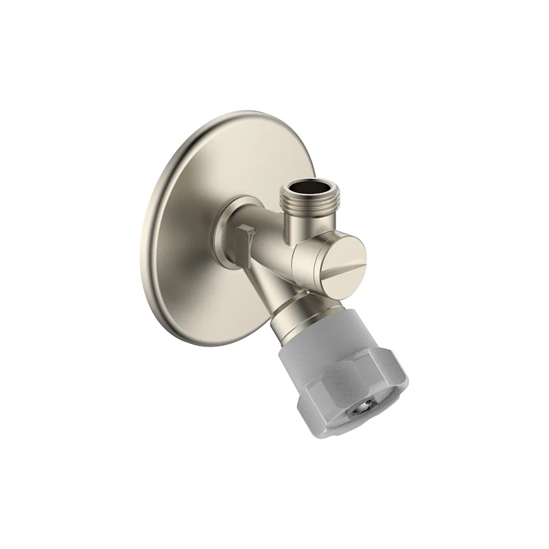 Ball angle valve