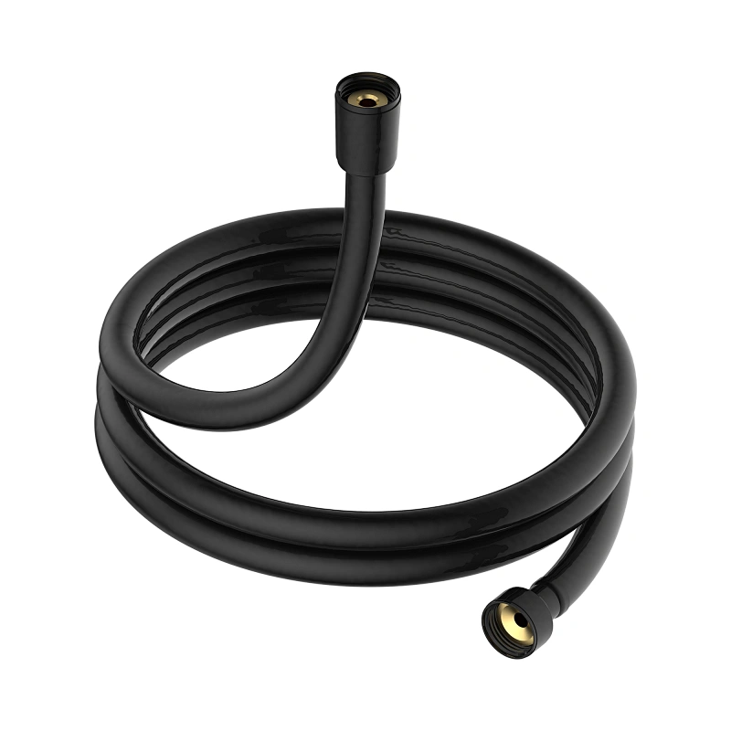 (matte black)Shower hose