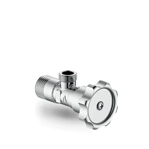 Ball angle valve