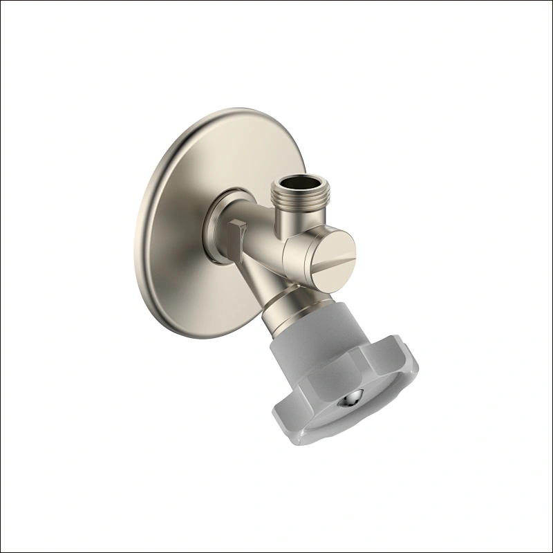 Ball angle valve