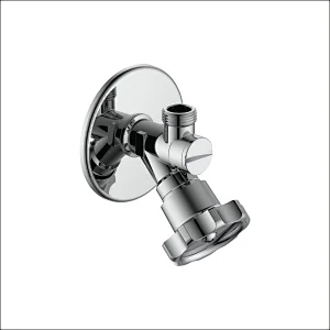 Ball angle valve
