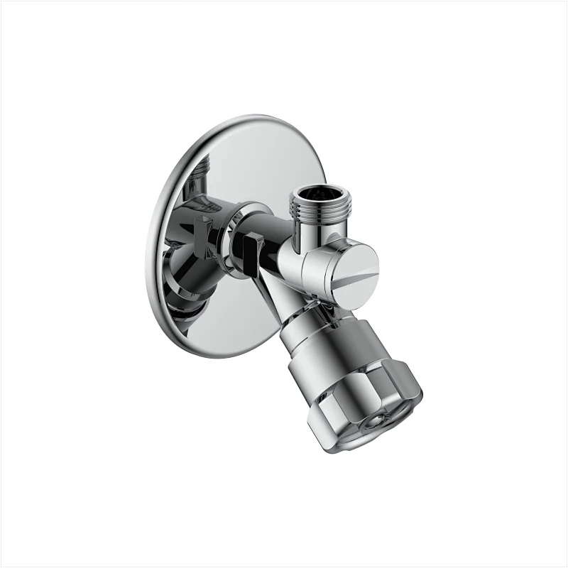 Ball angle valve
