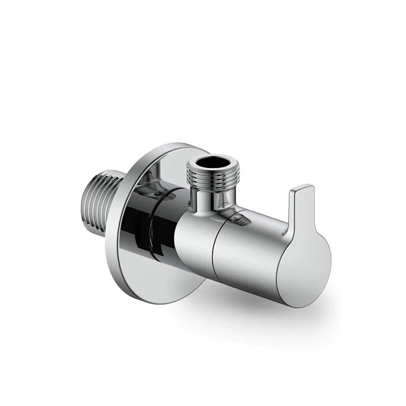 Ball angle valve