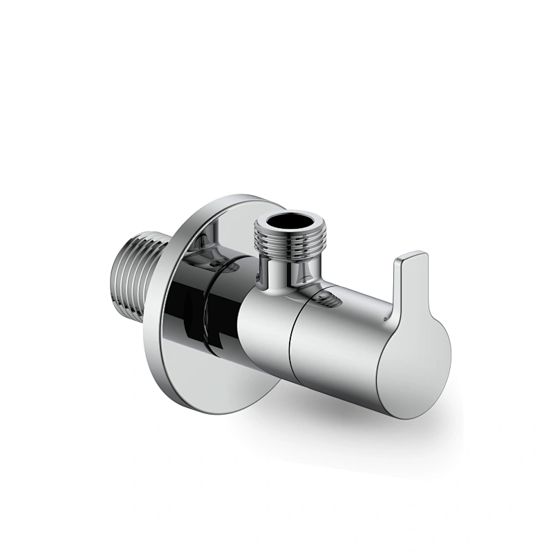 Ball angle valve