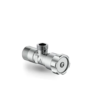Ball angle valve