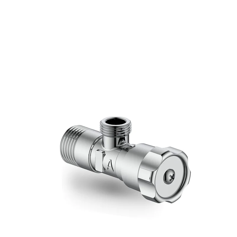 Ball angle valve