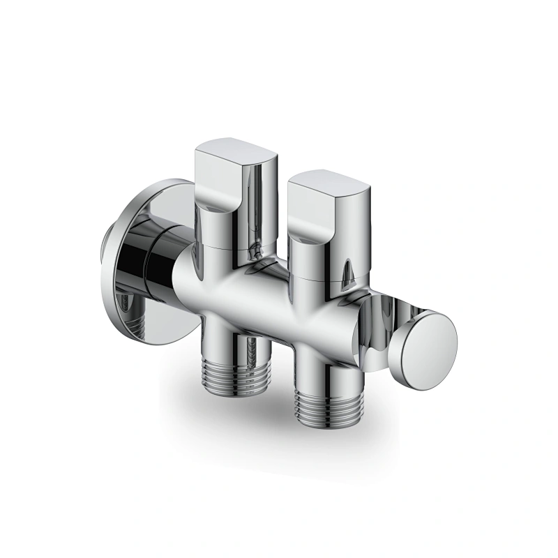 Shower holder with water outlet
