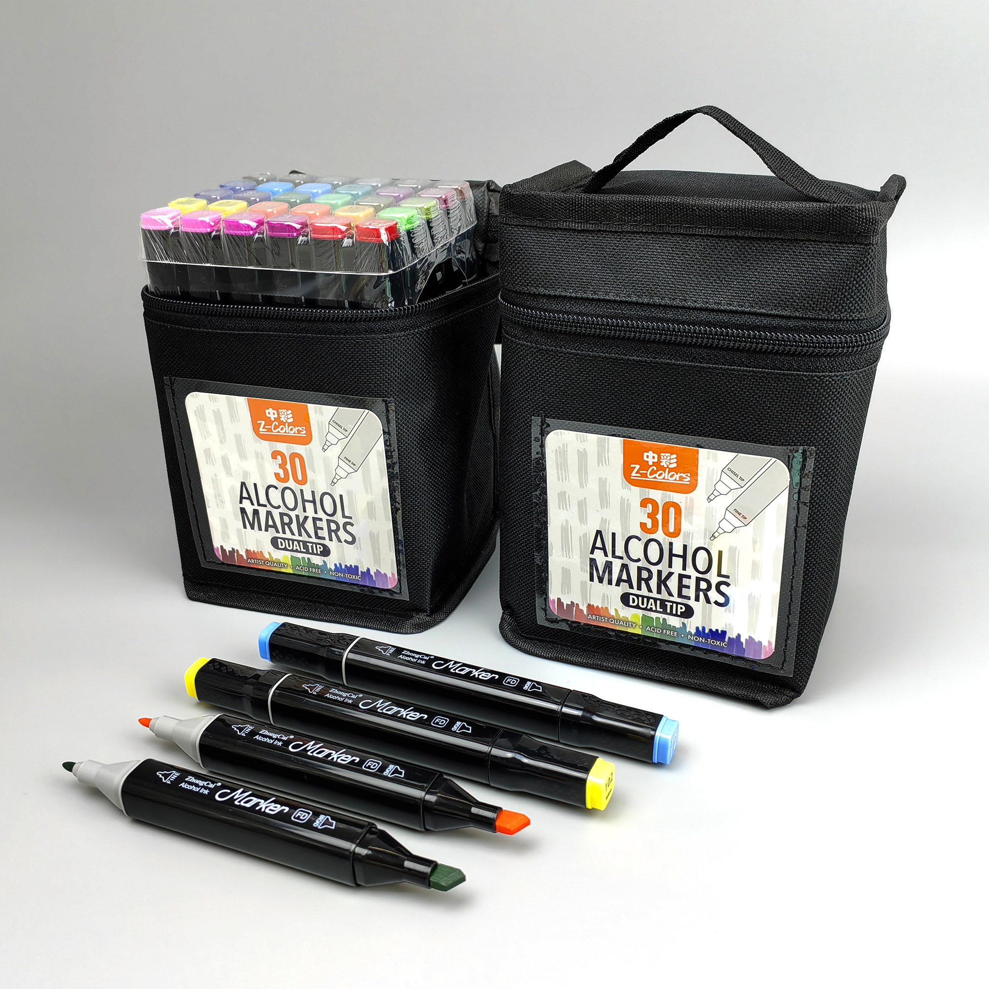 Mastering Blending with the Colorless Marker Zhejiang Zhongcai