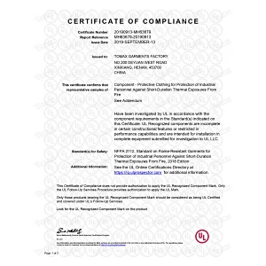 NFPA 2112
