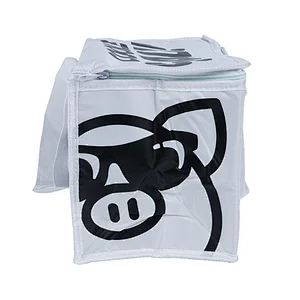 Latest Product Custom Design Waterproof Tote Soft Cooler Bag Pig pattern