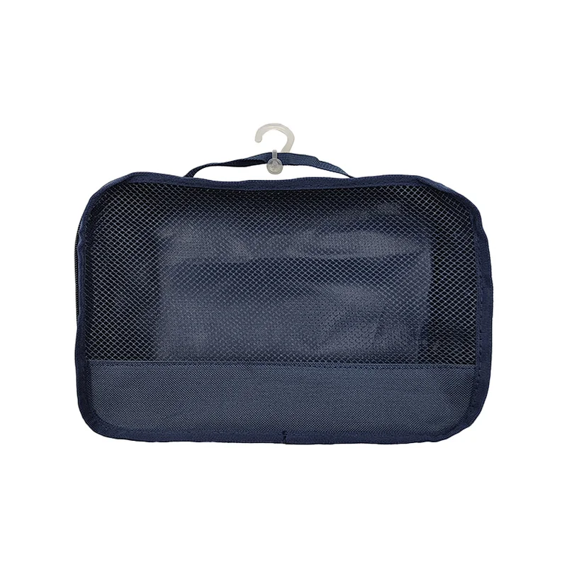 Polyester 600D Cosmetic Bags With Plastic hook