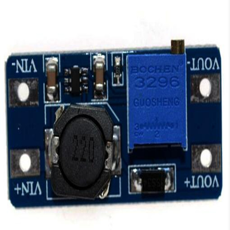 MT3608 DC-DC Step Up Power Apply Module Booster Power Module MAX output 28V 2A