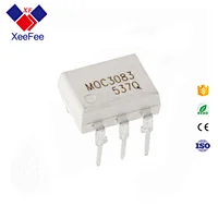 Electronic Components Supplies Optoisolator Triac MOC3083 MOC3083M