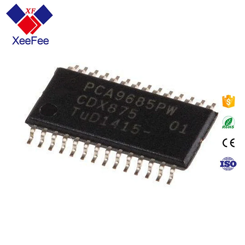Price List for Electronic Components Backlight LED Driver IC Chip PCA9685 PCA9685PW