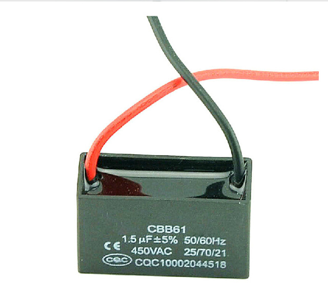 Hot CBB61 starting capacitance AC 450V 1.5uF