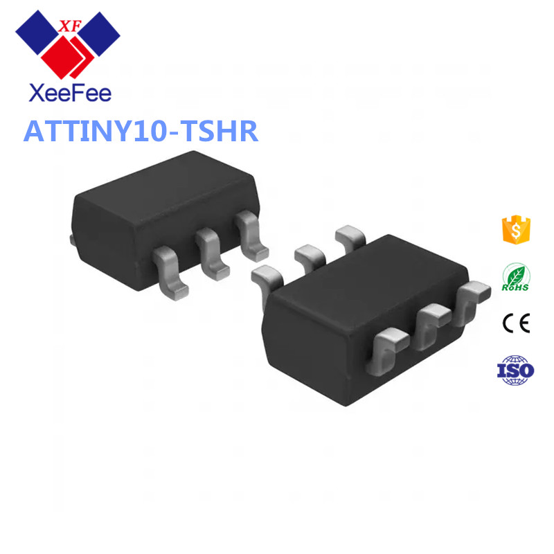 Price List for Electronic Components AVR ATtiny Microcontroller IC Chips ATTINY10 ATTINY10-TSHR