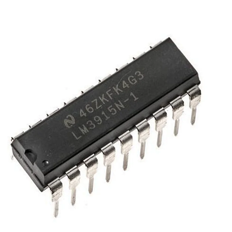 Semiconductor Products intergrated circuits lm3915n-1 , led drive
