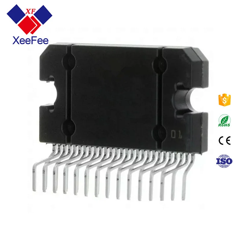Wholesale Electronic Components 80W 4-Channel (Quad) Class AB Audio Power Amplifier IC TDA7560