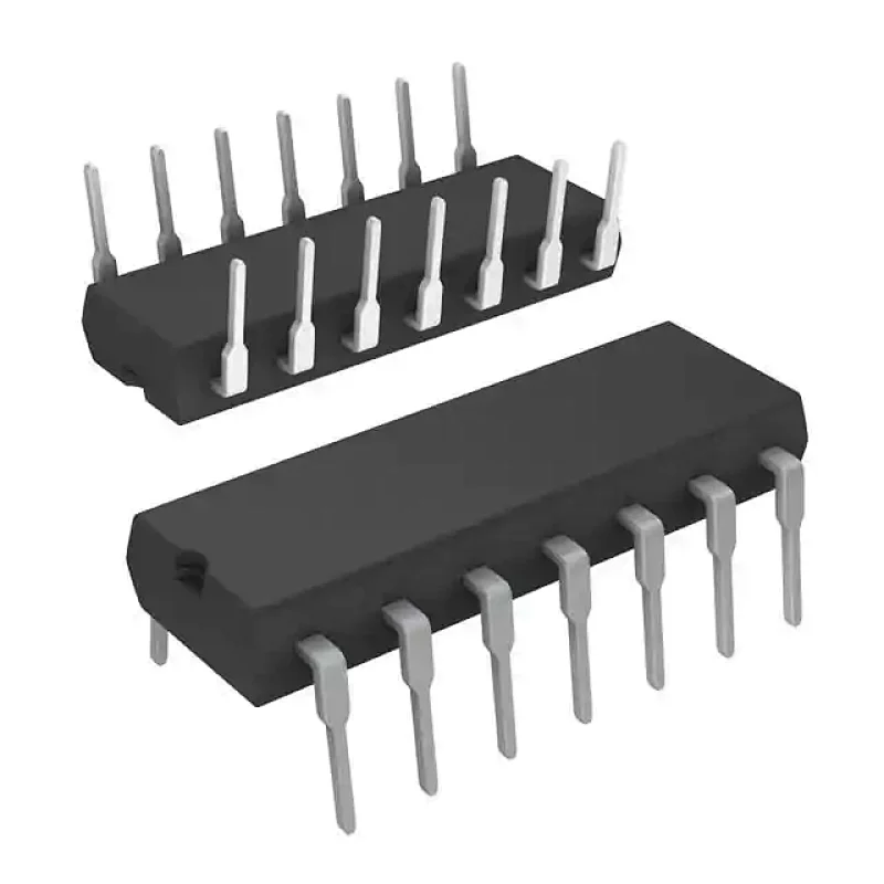 TIMER DUAL 500KHZ 14DIP Programmable Timers and Oscillators IC NE556N