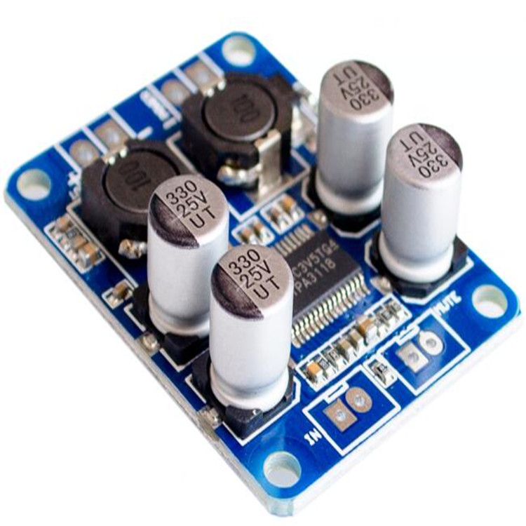 TPA3118 PBTL mono digital amplifier board 1X60W 12V 24V POWER AMP