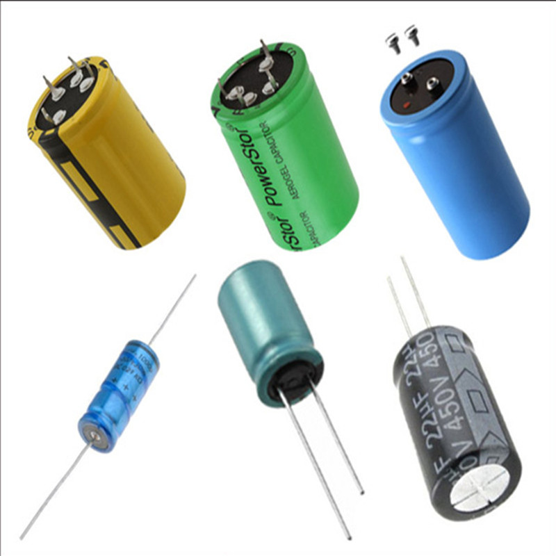 Fixed Capacitor 2.5V 820uF volume 8*12mm PC card board capacitor