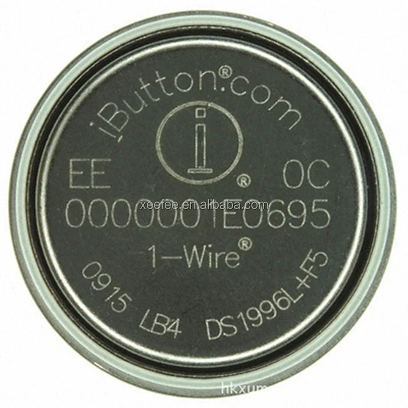 Hot Sales,DS1996L-F5+#Maxim,64Kb serial number Memory iButton