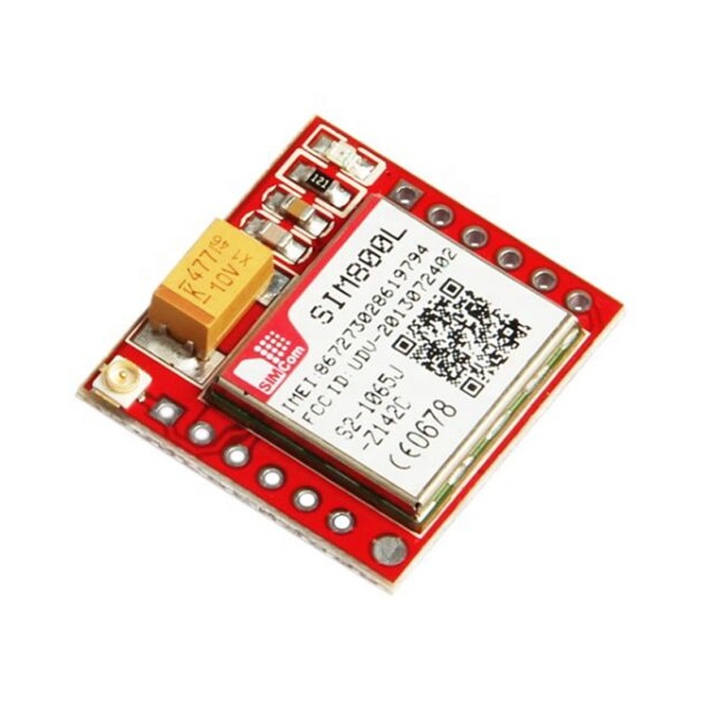 Smallest MicroSIM Card Core Board Quad Band SIM800L GSM/GPRS Module
