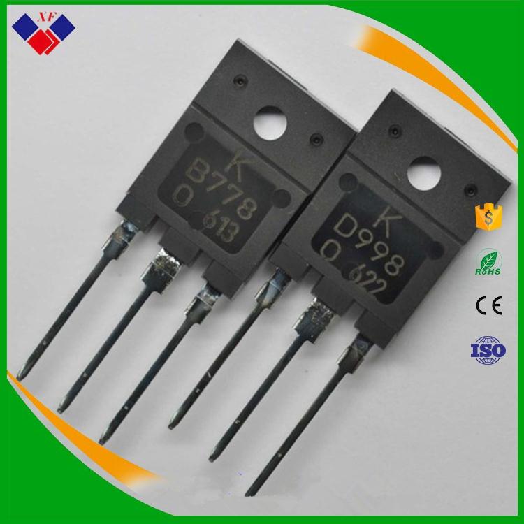 SHENZHEN Power Transistor D998 B778 2SD998 2SB778