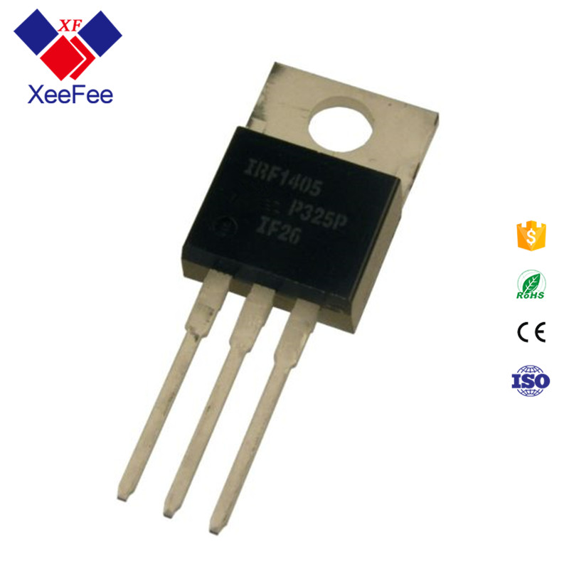 Electronics Component ShenZhen N-Channel MOSFET Transistor IRF1405 IRF1405PBF